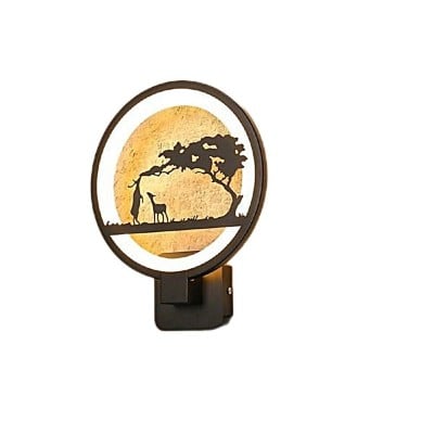 Lámpara de pared LED de pintura artística Lámpara de pared LED de pintura artística