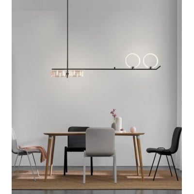 Candelabros LED de acrílico