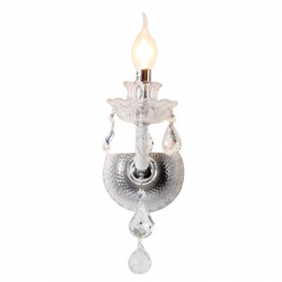 Lámpara de pared de cristal candelabro Lámpara de pared de cristal candelabro