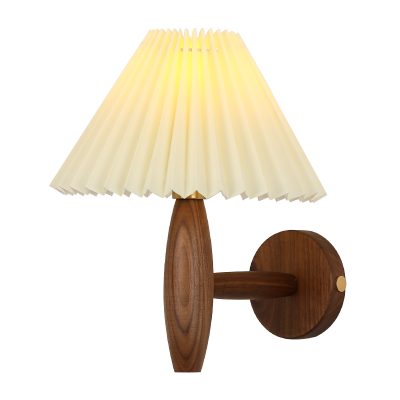 Lámpara de pared de madera Lámpara de pared de madera