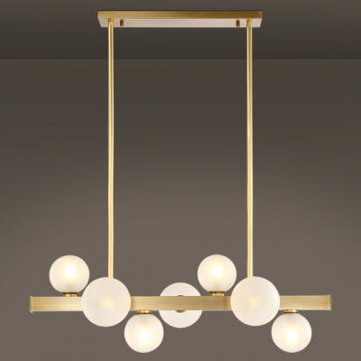 Lámpara de araña STRIP Ball